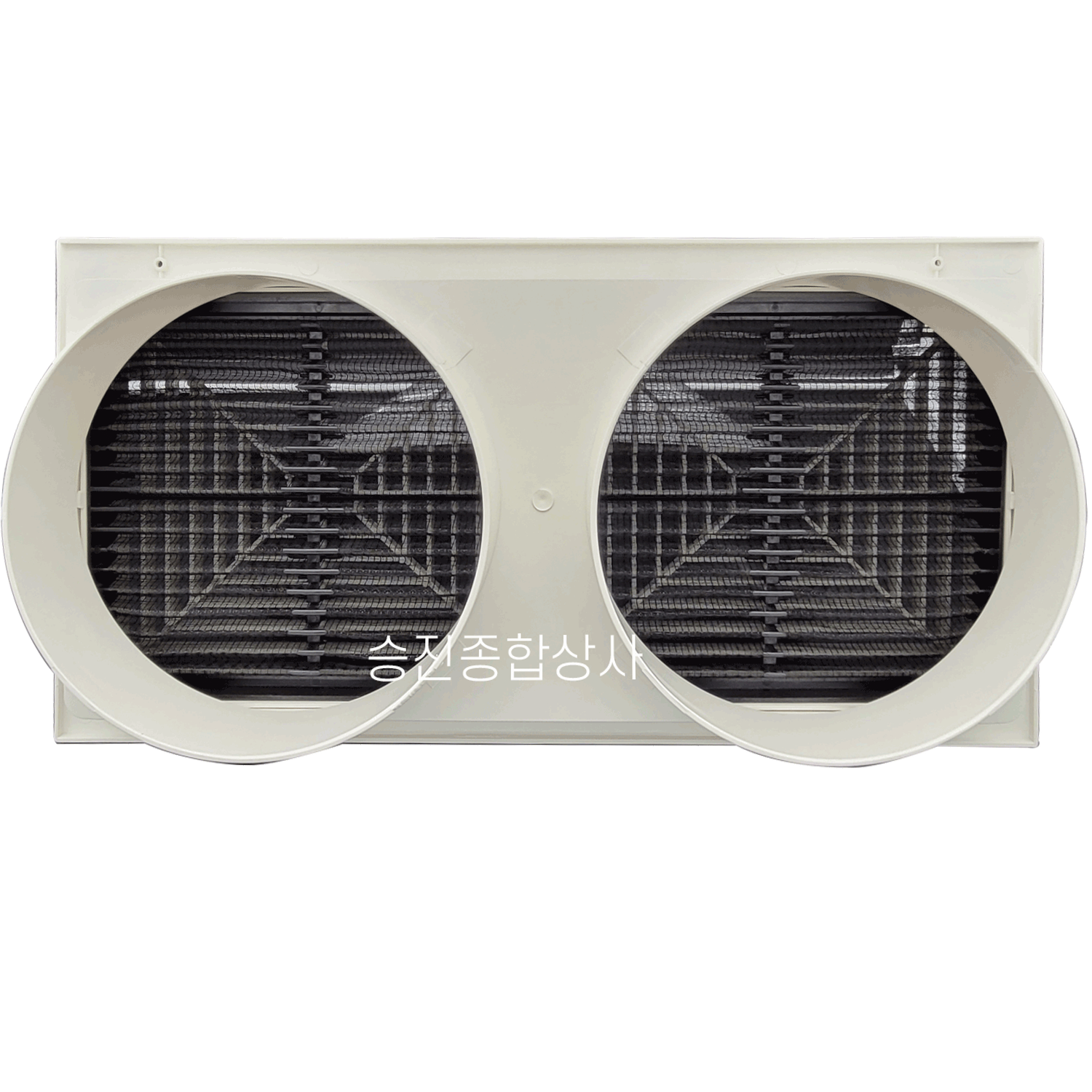 흡입그릴 2구 후면