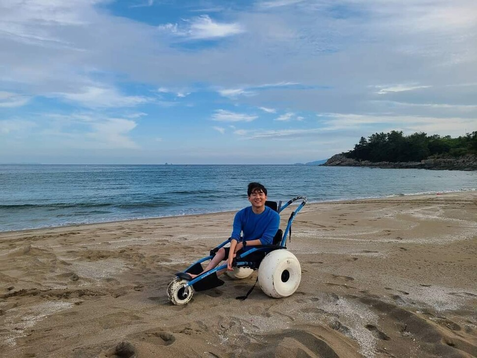 장애인 전문 여행사를 운영하는 신현오 무빙트립 대표. 장애인 전문 여행사를 운영하는 신현오 무빙트립 대표.