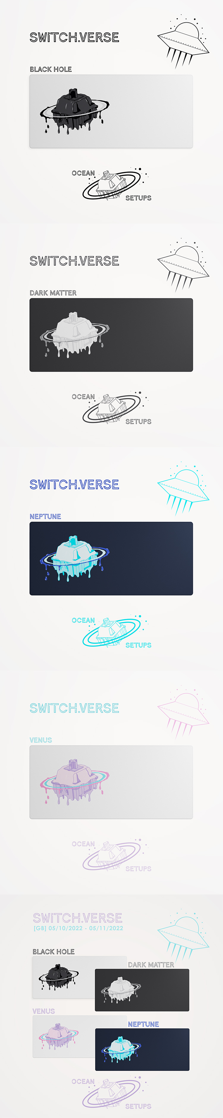 [GB] Switch.Verse 장패드 몬스타기어 혁신적인 입력 장치 및 수냉식 AI 서버 PC 제조