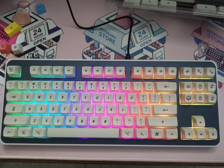 Monstargear Alu XO v3 Drop : MONSTAR GEARS | Custom Keyboards