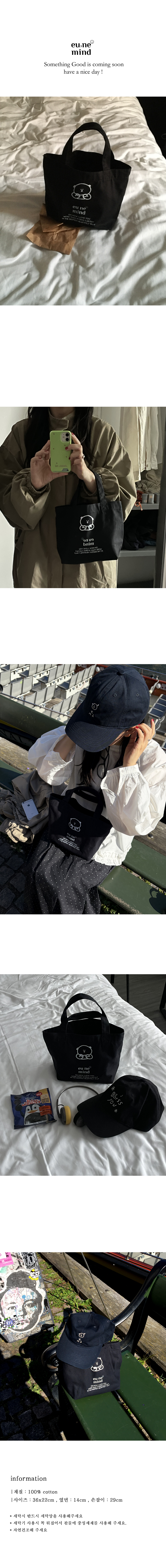black lunch bag (프리오더)