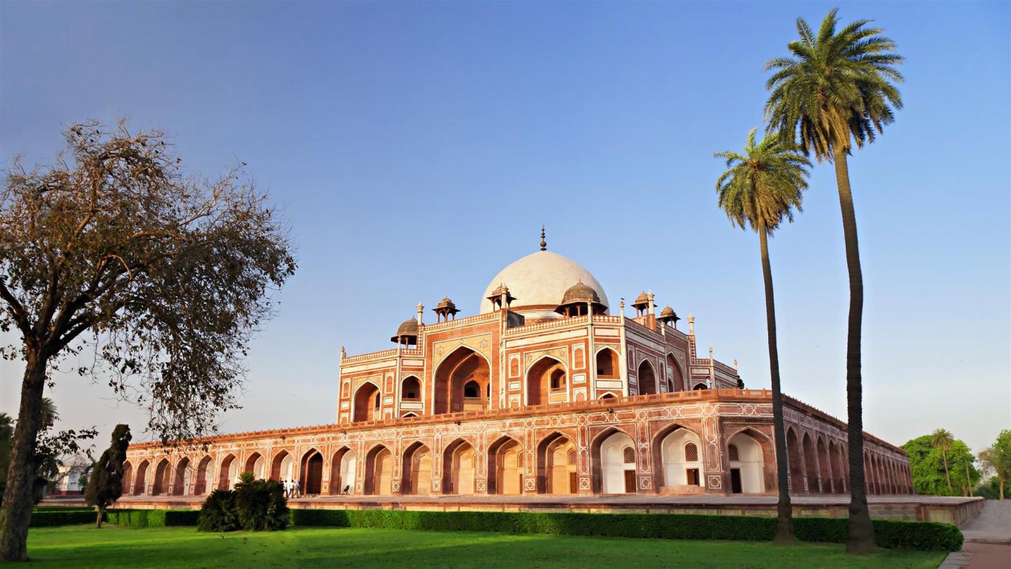 뉴델리 후마윤무덤