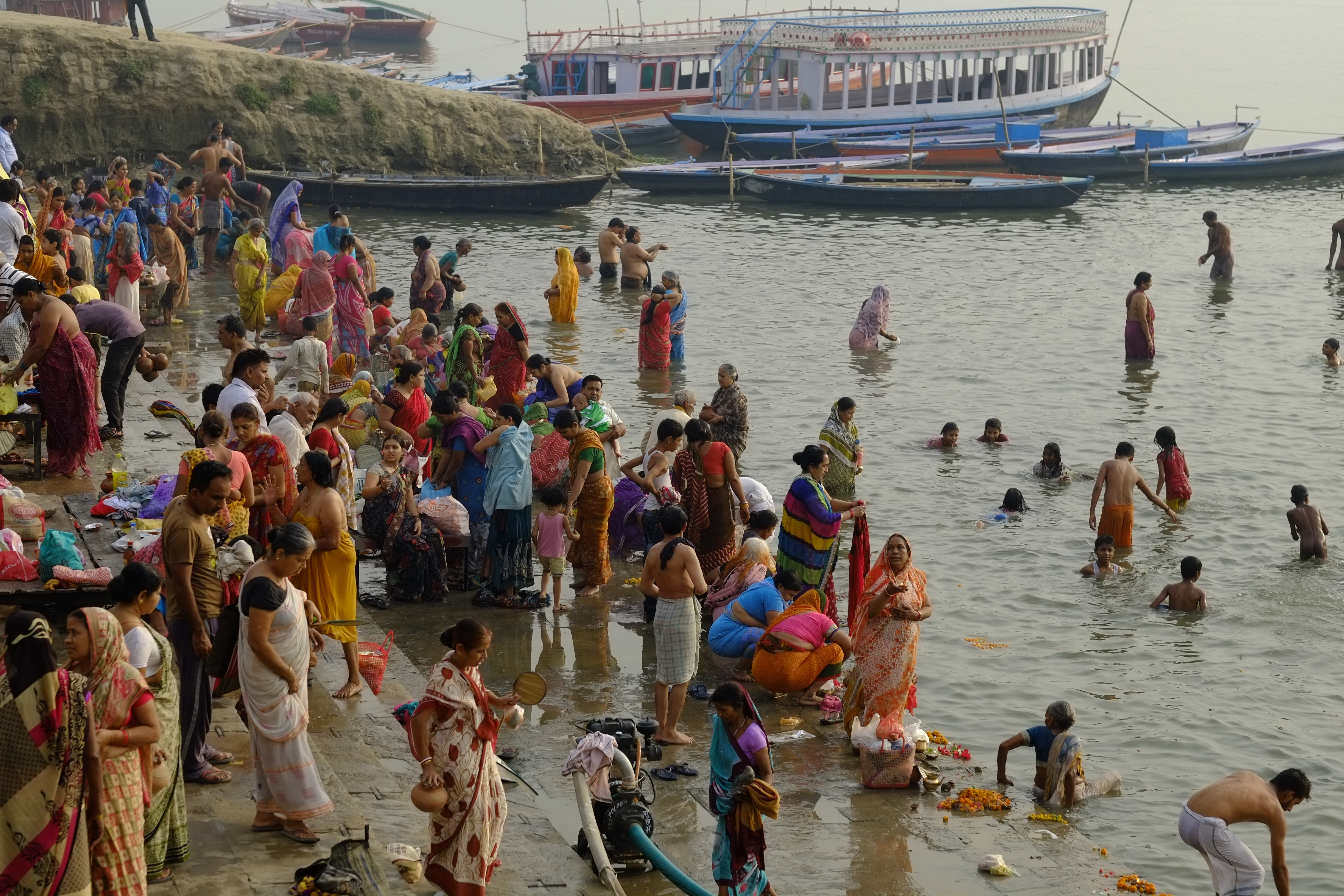 바라나시 갠지스강