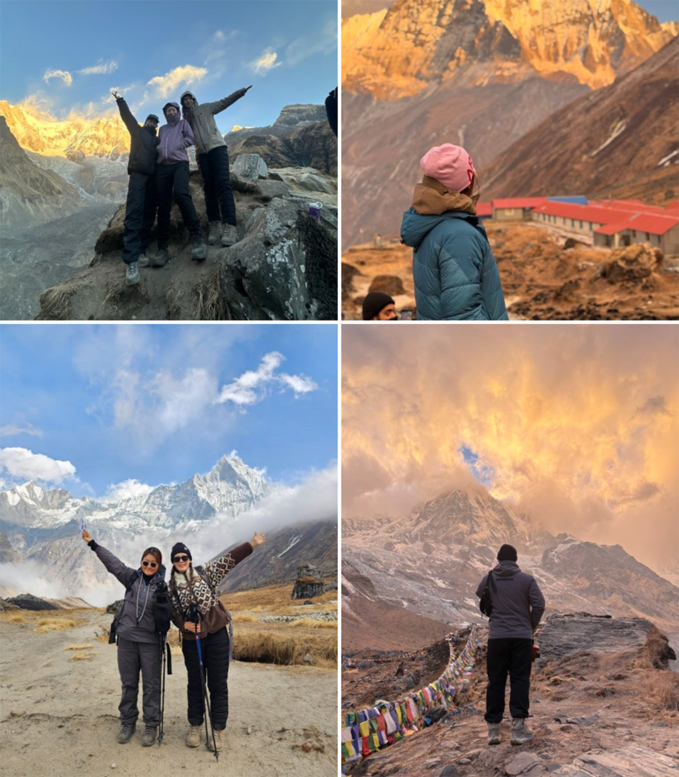 안나푸르나트레킹