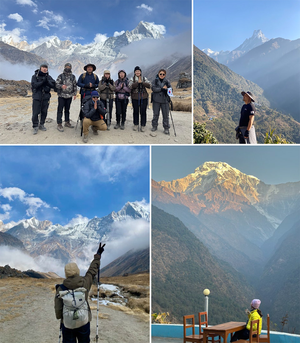 안나푸르나트레킹