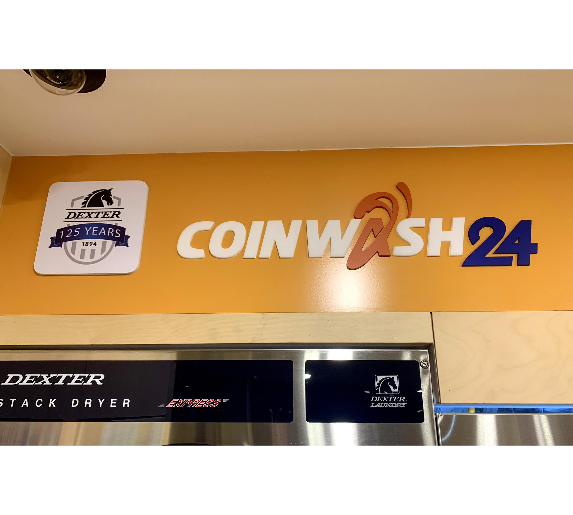 스카시] 코인워시 24 : 옥외광고 제작전문 스타일사인