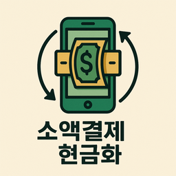 소액결제 현금화 | 완벽 가이드 휴대폰 결제부터 문화상품권까지 안전하게 현금화하기