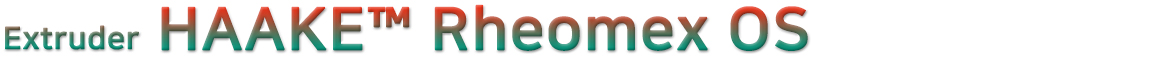 HAAKE™ Rheomex OS Single Screw Extruder for the HAAKE™ PolyLab™ OS ...
