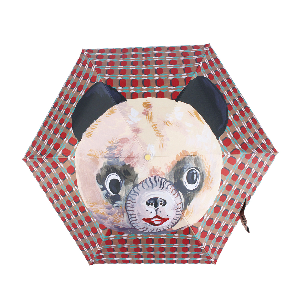 일러스트레이션 접이식 양우산 -[Illustration folding umbrella]