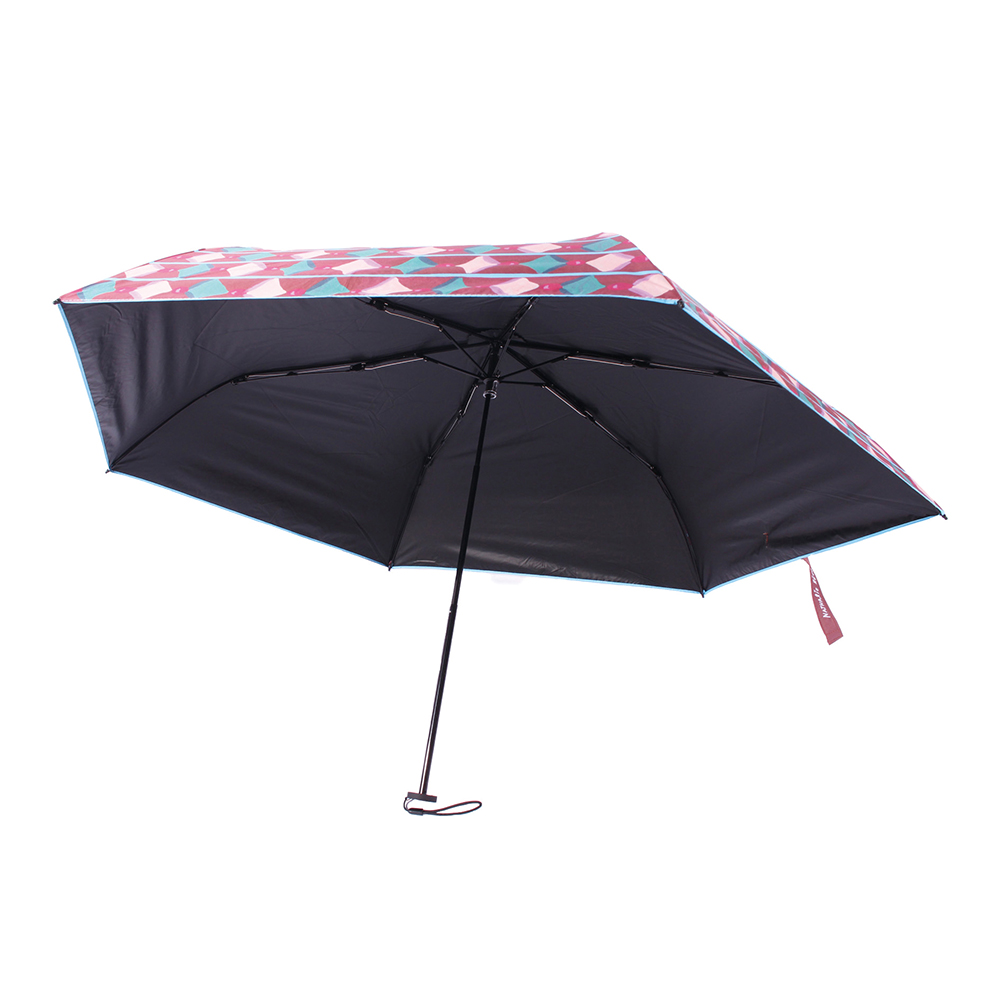 일러스트레이션 접이식 양우산 -[Illustration folding umbrella]