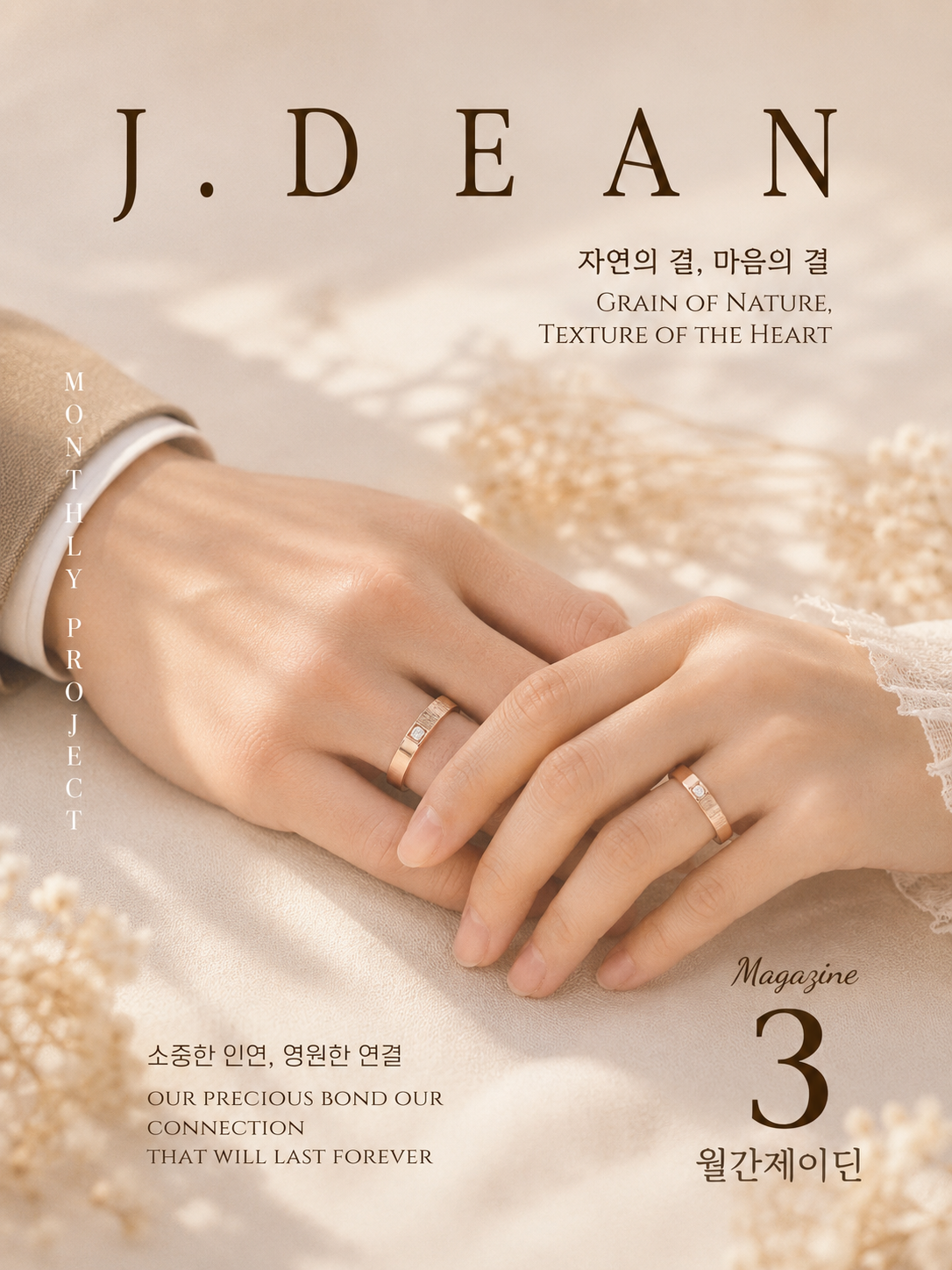 월간 제이딘 25년 3월호 [자연의 결, 마음의 결]
