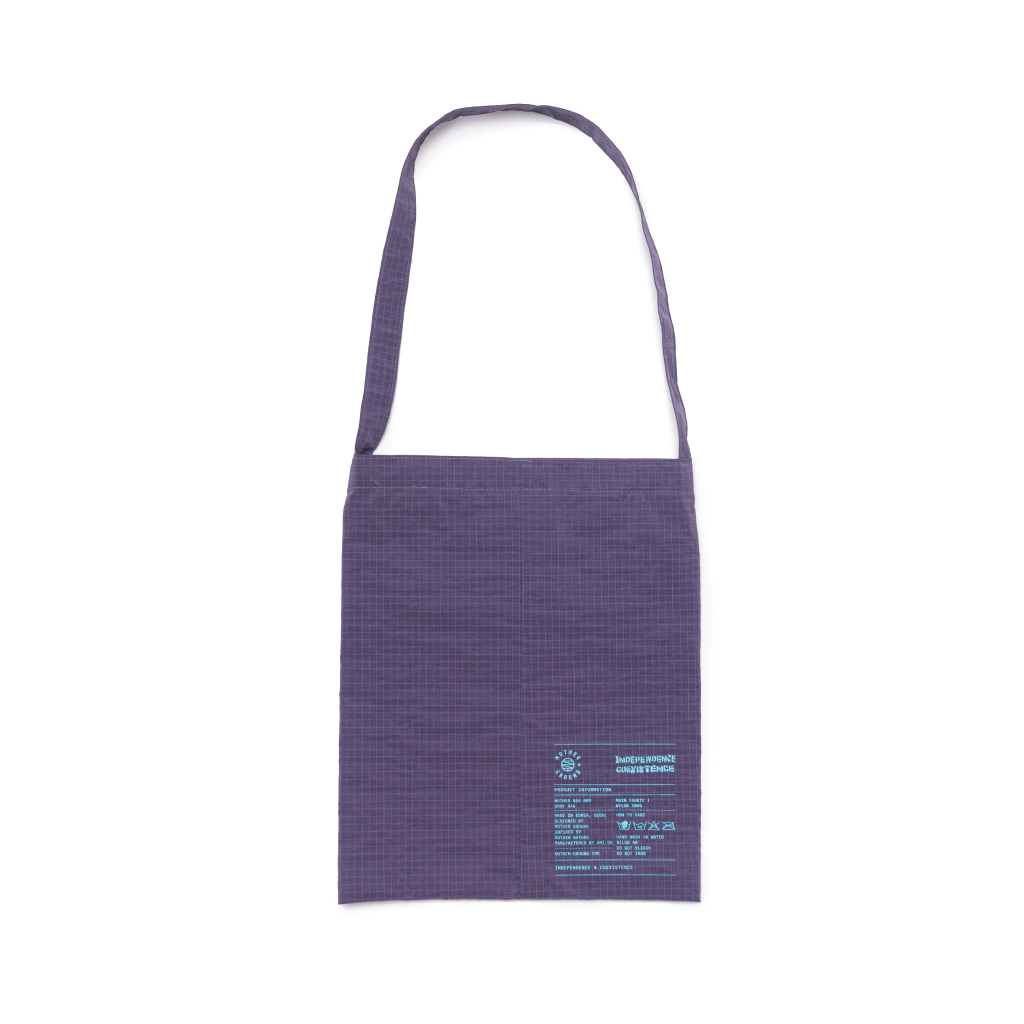 M006 BOOK BAG (PURPLE) 북백