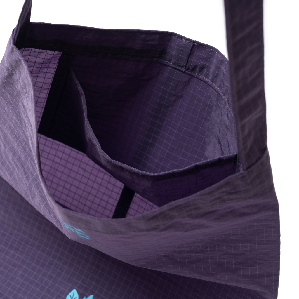 M006 BOOK BAG (PURPLE) 북백