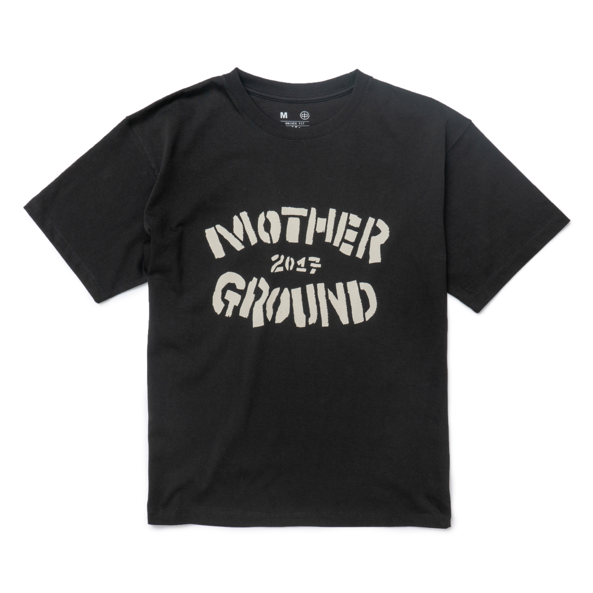 T011 MOTHER GROUND (BLACK) 마더그라운드