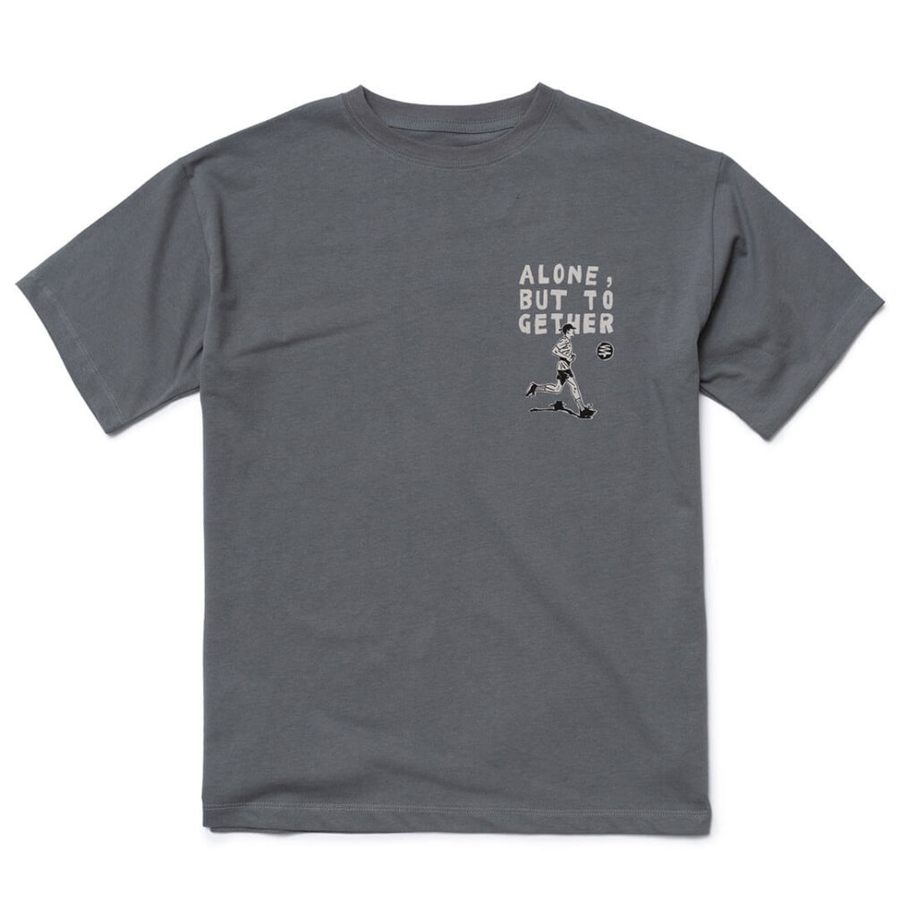 T010 ABT (GREY) 혼자함께