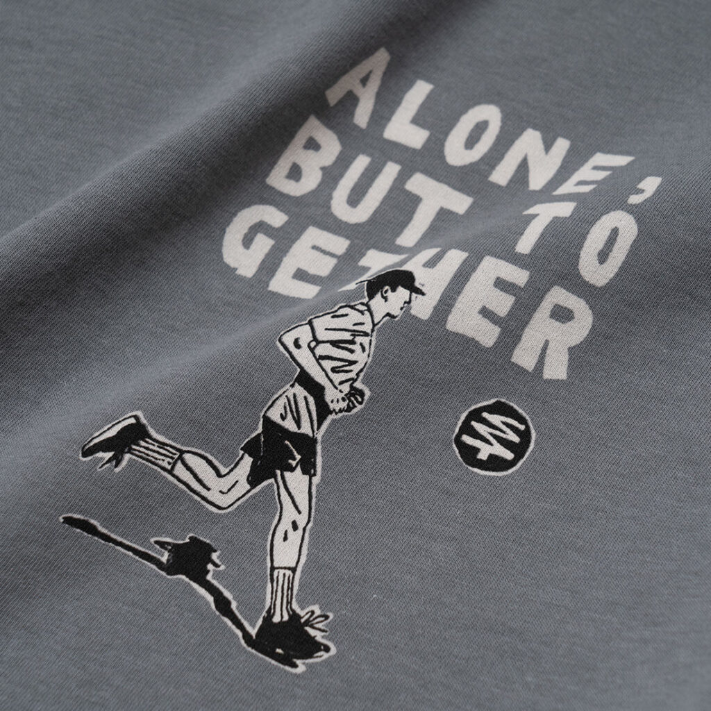 T010 ABT (GREY) 혼자함께