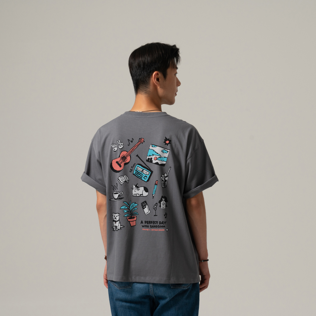 T011 APD (D.GREY) 완벽한하루