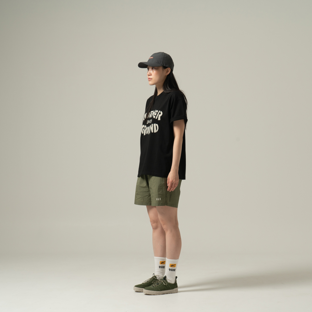 T011 MOTHER GROUND (BLACK) 마더그라운드