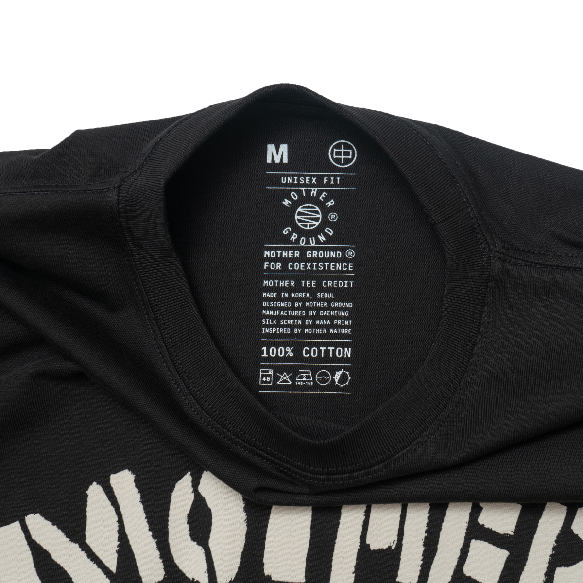 T011 MOTHER GROUND (BLACK) 마더그라운드