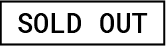 sold out icon