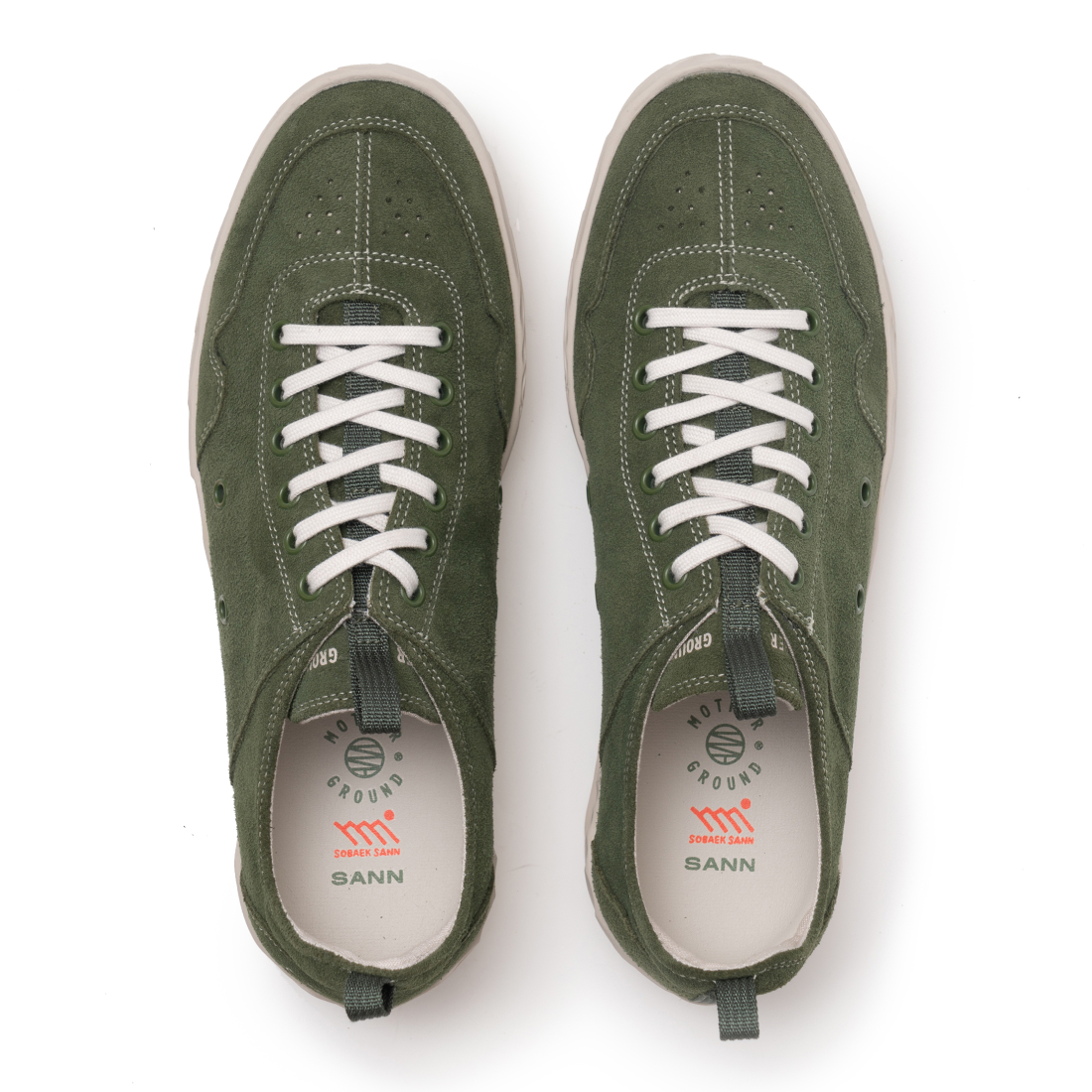 S002 MOSS (KHAKI/IVORY) 이끼