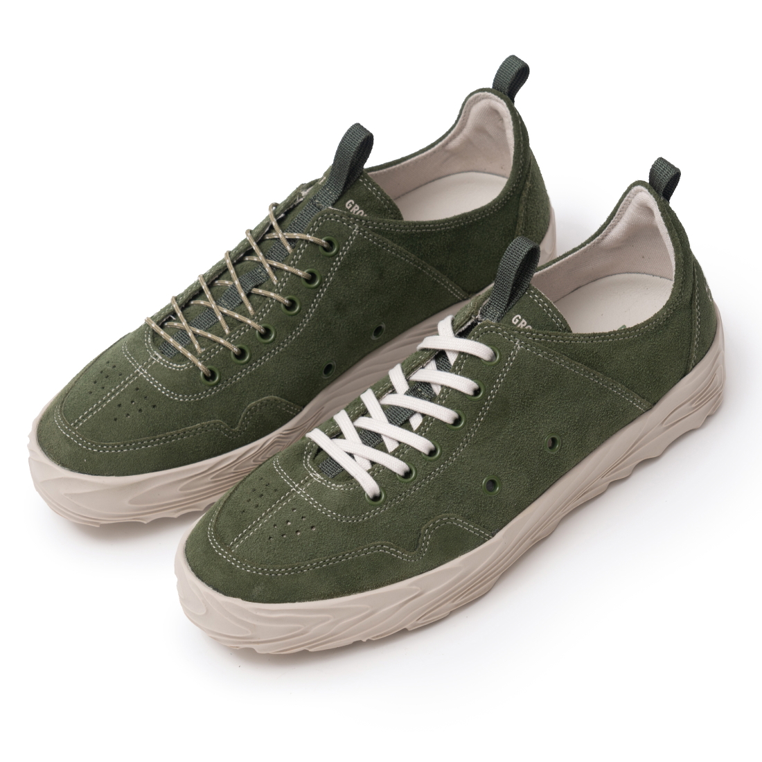 S002 MOSS (KHAKI/IVORY) 이끼