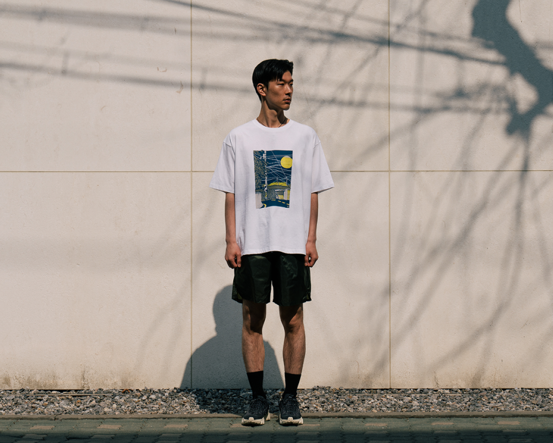 LH07 TREE (MUSTARD) 나무