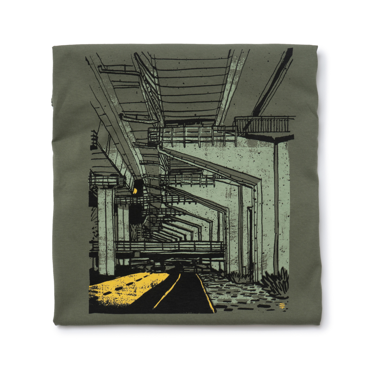 T011 NEIGHBOR (KHAKI) 동네