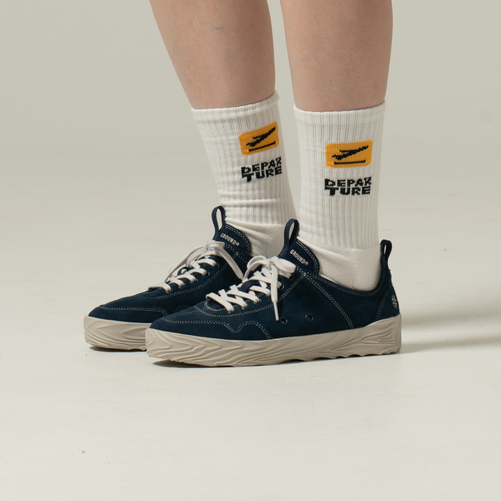 S002 DEEP LAKE (NAVY/IVORY) 깊은호수
