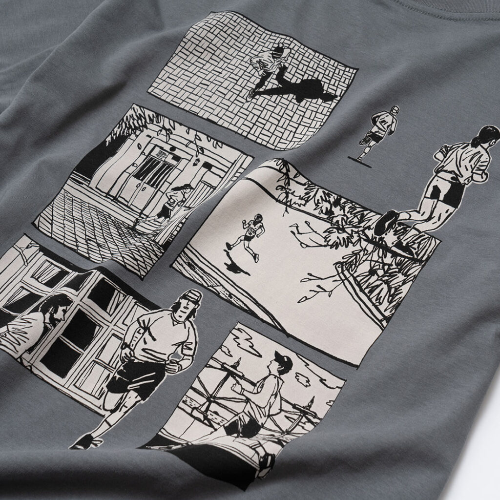 T010 ABT (GREY) 혼자함께