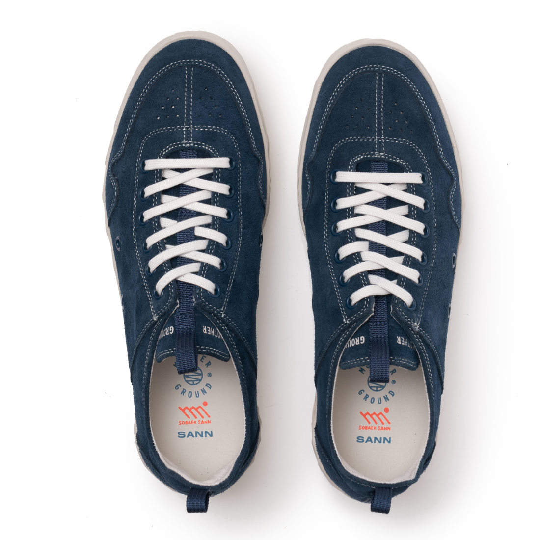 S002 DEEP LAKE (NAVY/IVORY) 깊은호수