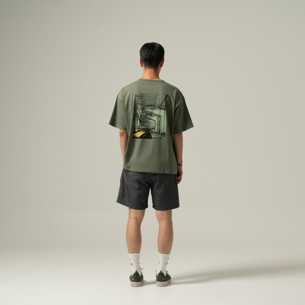 T011 NEIGHBOR (KHAKI) 동네