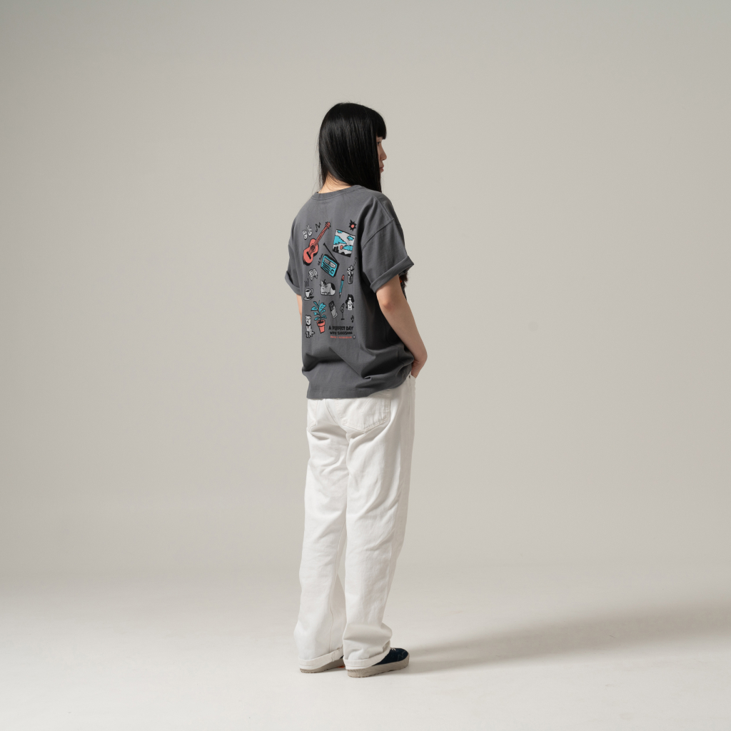 T011 APD (D.GREY) 완벽한하루
