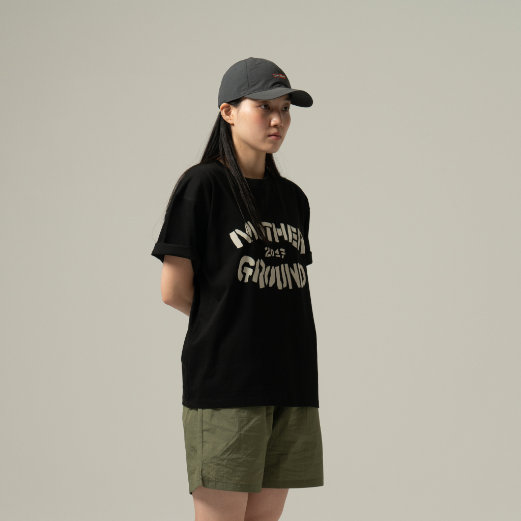 T011 MOTHER GROUND (BLACK) 마더그라운드