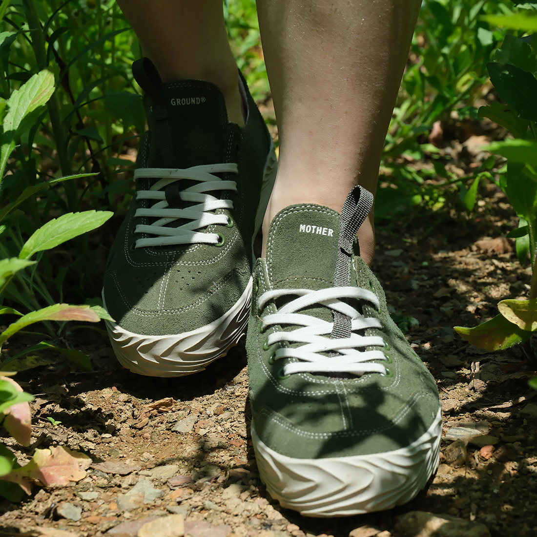 S002 MOSS (KHAKI/IVORY) 이끼
