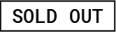 sold out icon