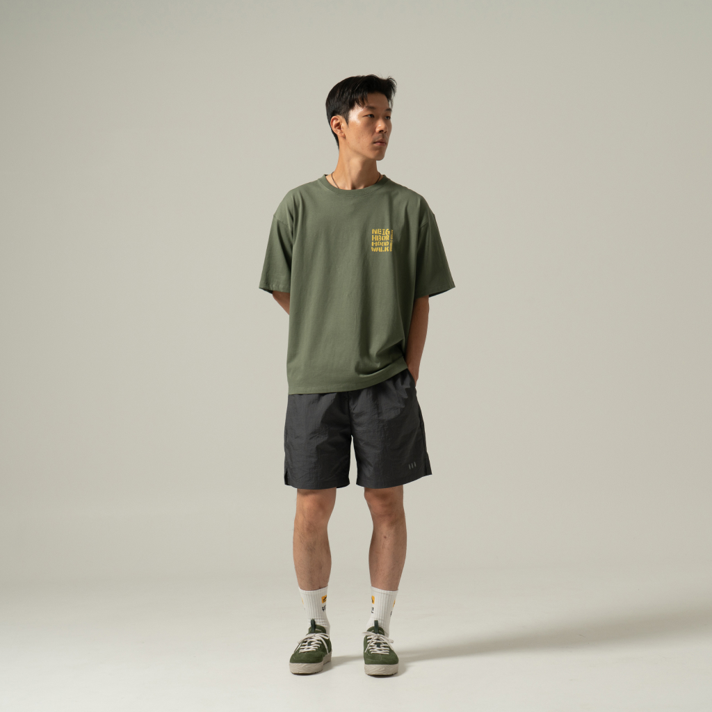 S002 MOSS (KHAKI/IVORY) 이끼