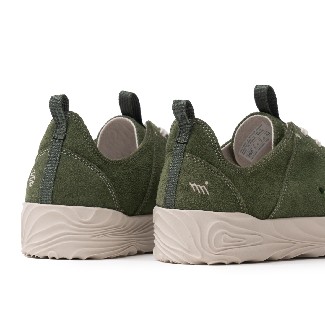 S002 MOSS (KHAKI/IVORY) 이끼