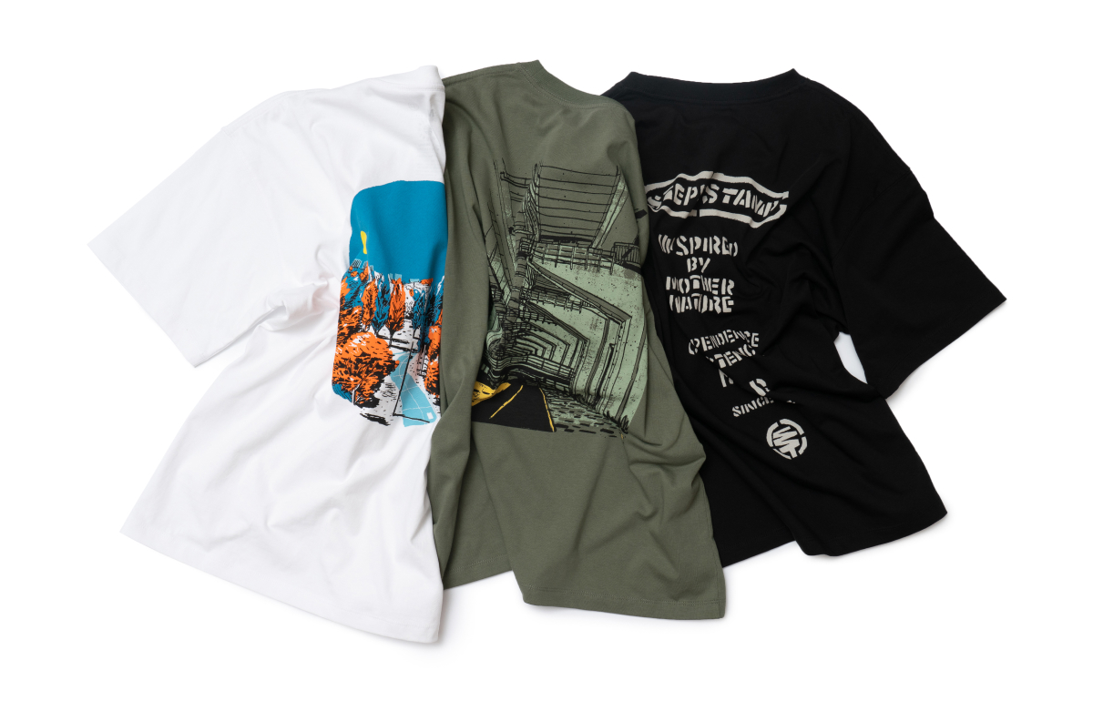 T011 MOTHER GROUND (BLACK) 마더그라운드