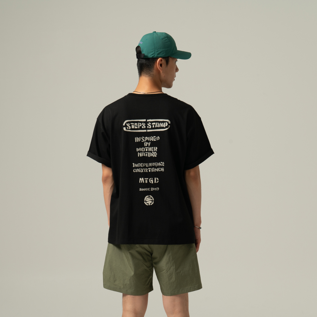 T011 MOTHER GROUND (BLACK) 마더그라운드