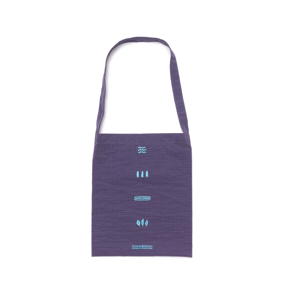 M006 BOOK BAG (PURPLE) 북백