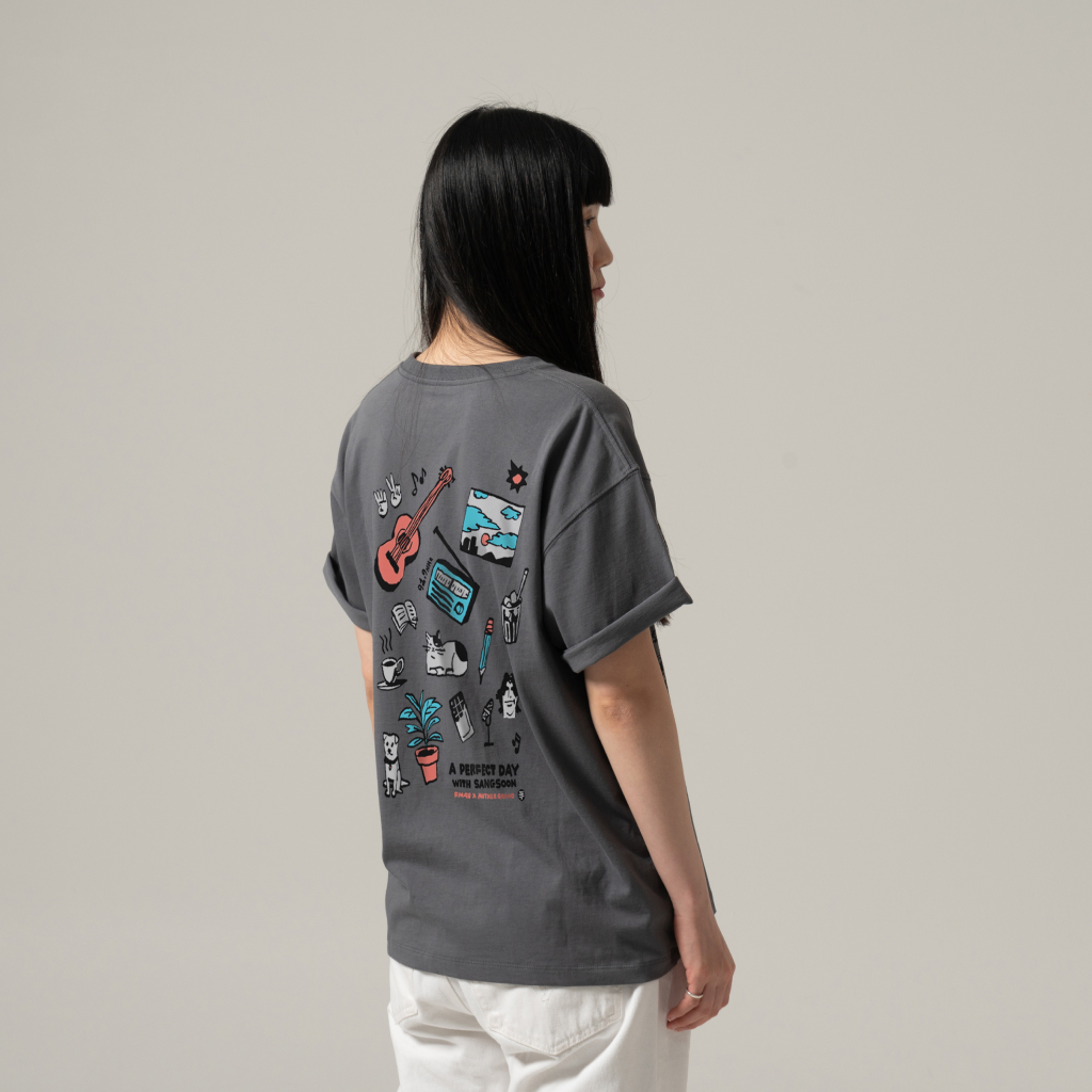 T011 APD (D.GREY) 완벽한하루