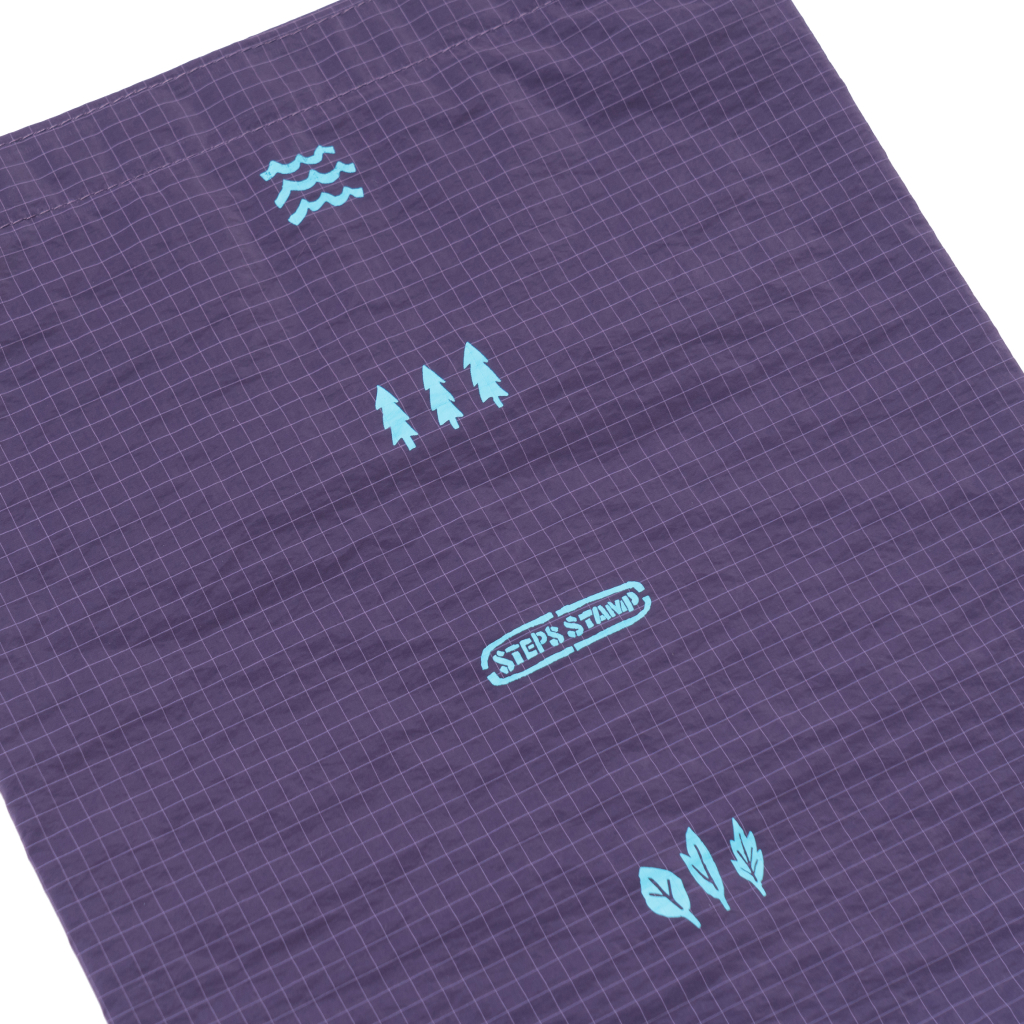 M006 BOOK BAG (PURPLE) 북백