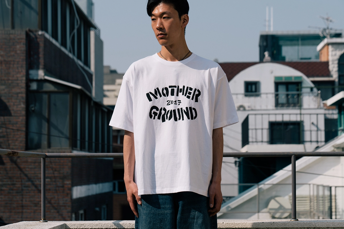 T011 MOTHER GROUND (BLACK) 마더그라운드
