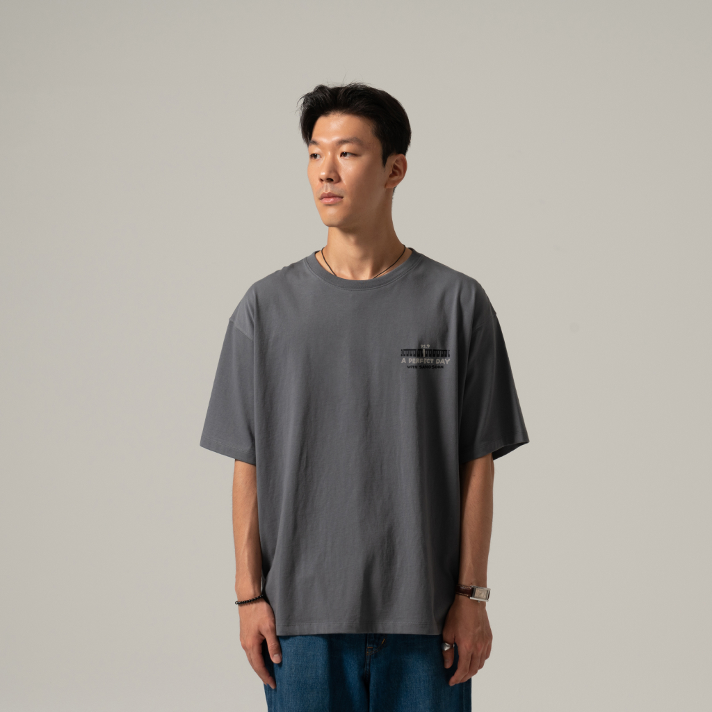 T011 APD (D.GREY) 완벽한하루