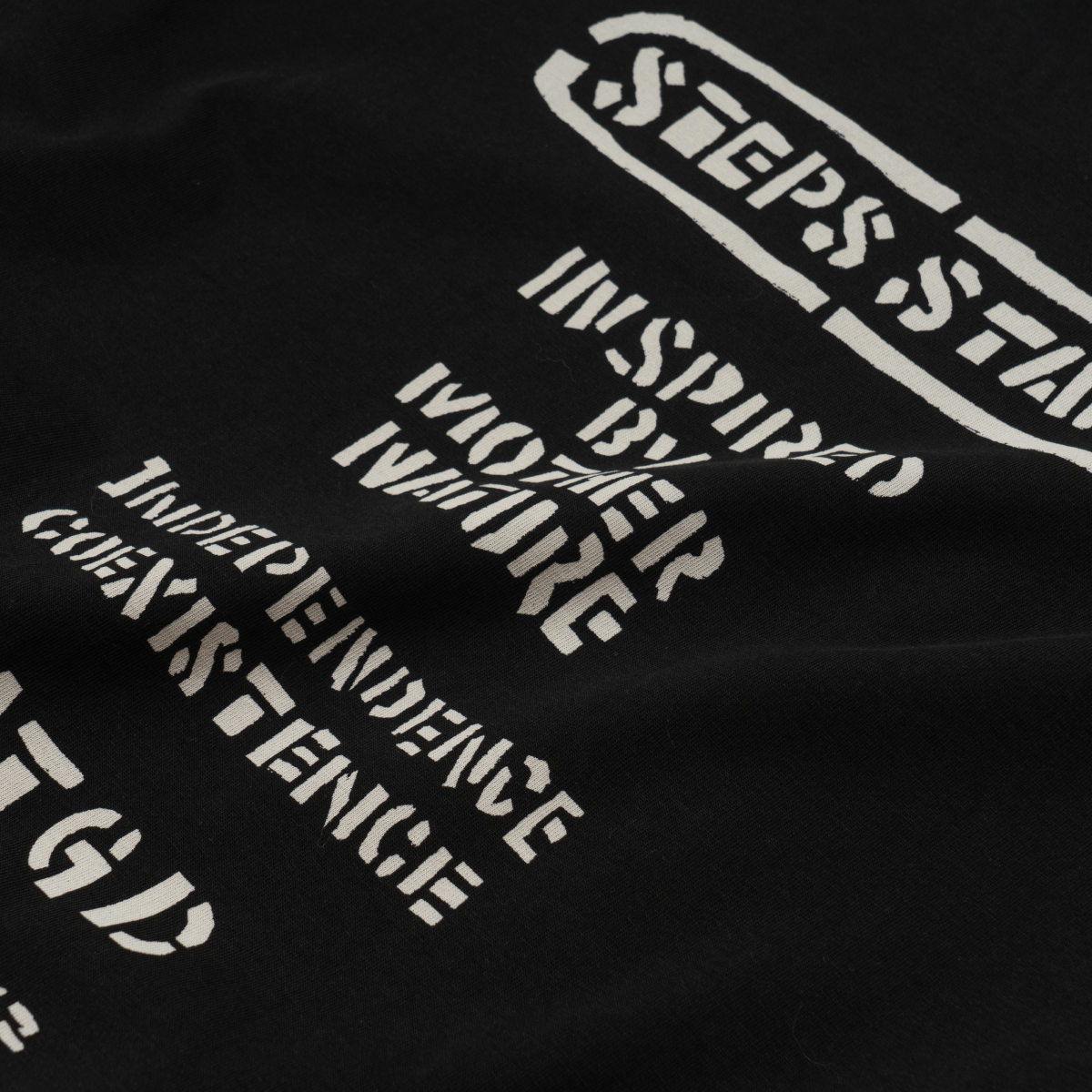 T011 MOTHER GROUND (BLACK) 마더그라운드
