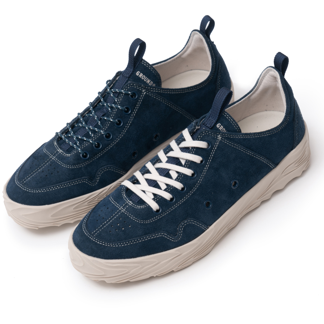 S002 DEEP LAKE (NAVY/IVORY) 깊은호수