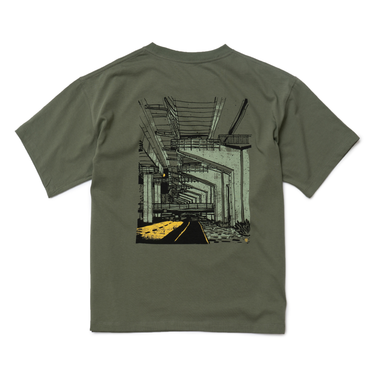 T011 NEIGHBOR (KHAKI) 동네