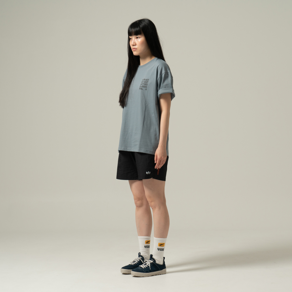 S002 DEEP LAKE (NAVY/IVORY) 깊은호수