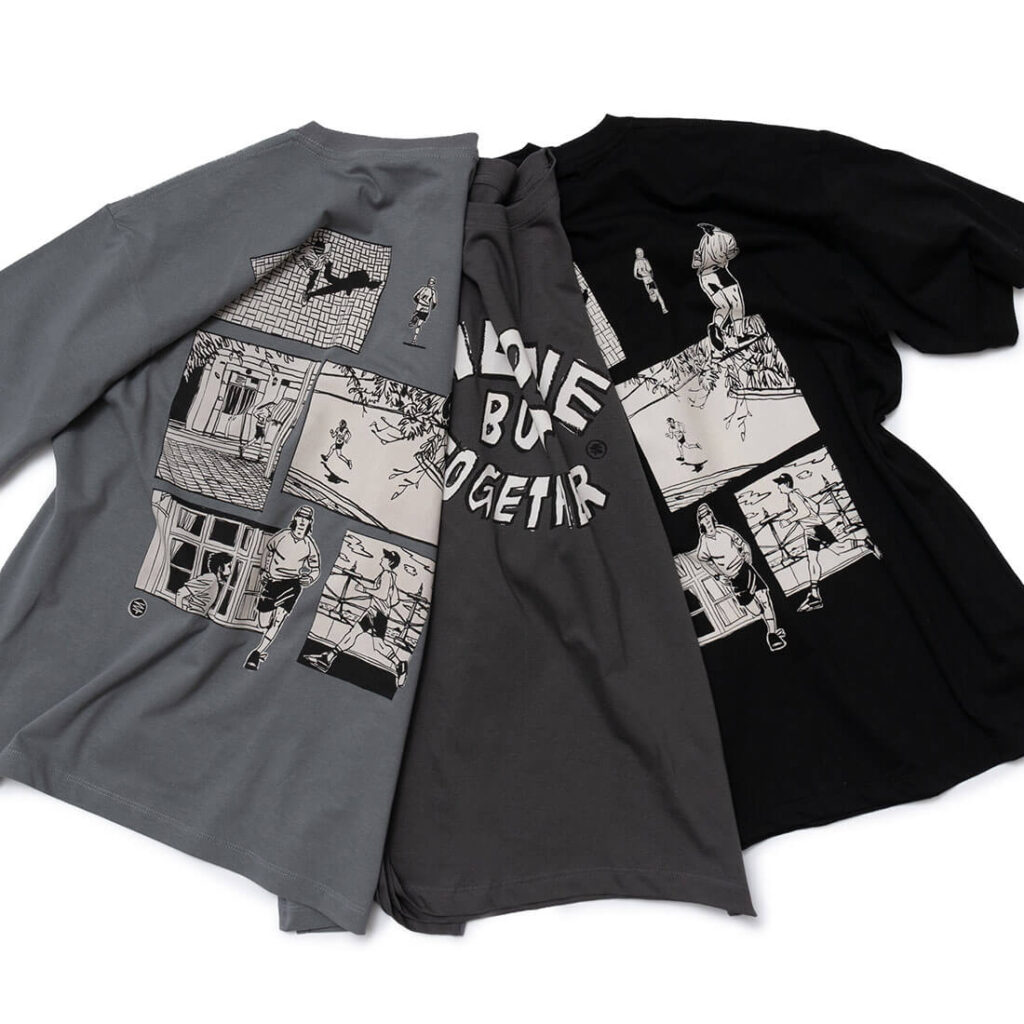 T010 ABT (GREY) 혼자함께